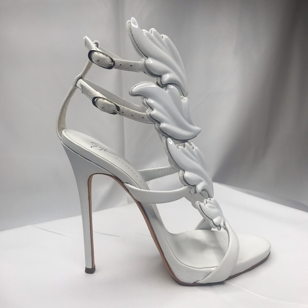 GIUSEPPE ZANOTTI Colin Wing High Heeled Sandals